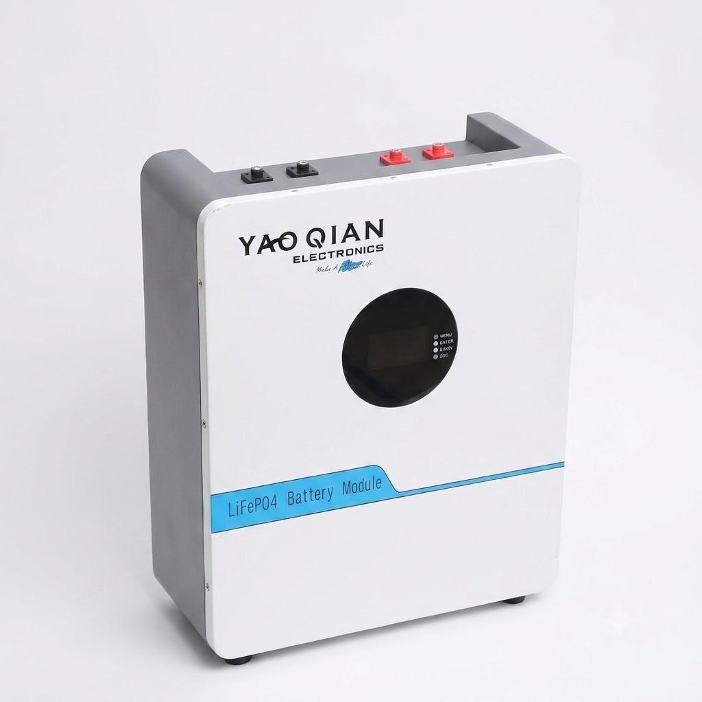 Residential Wall Mounted Battery 5KWH - 3