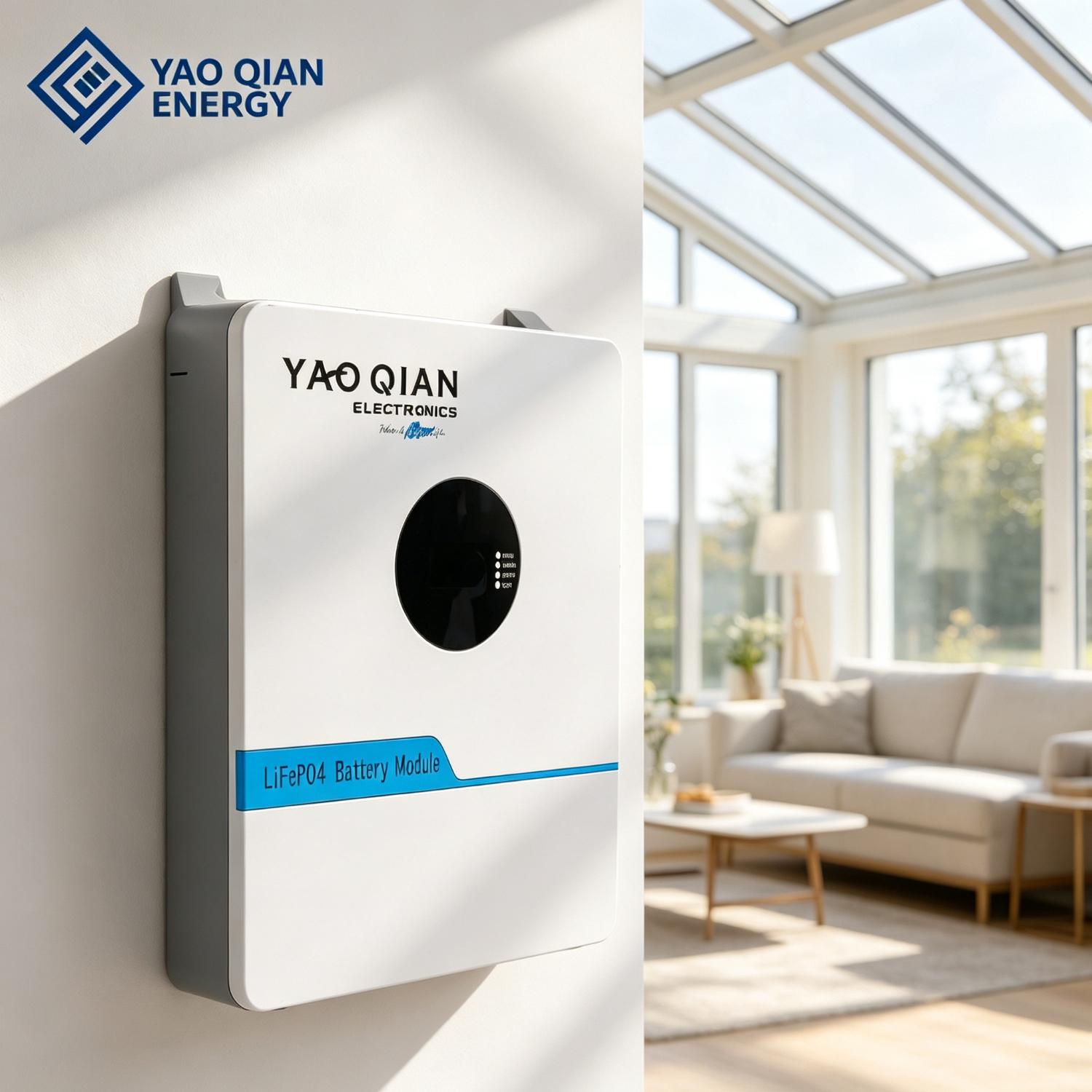 Residential Wall Mounted Battery 5KWH - 2