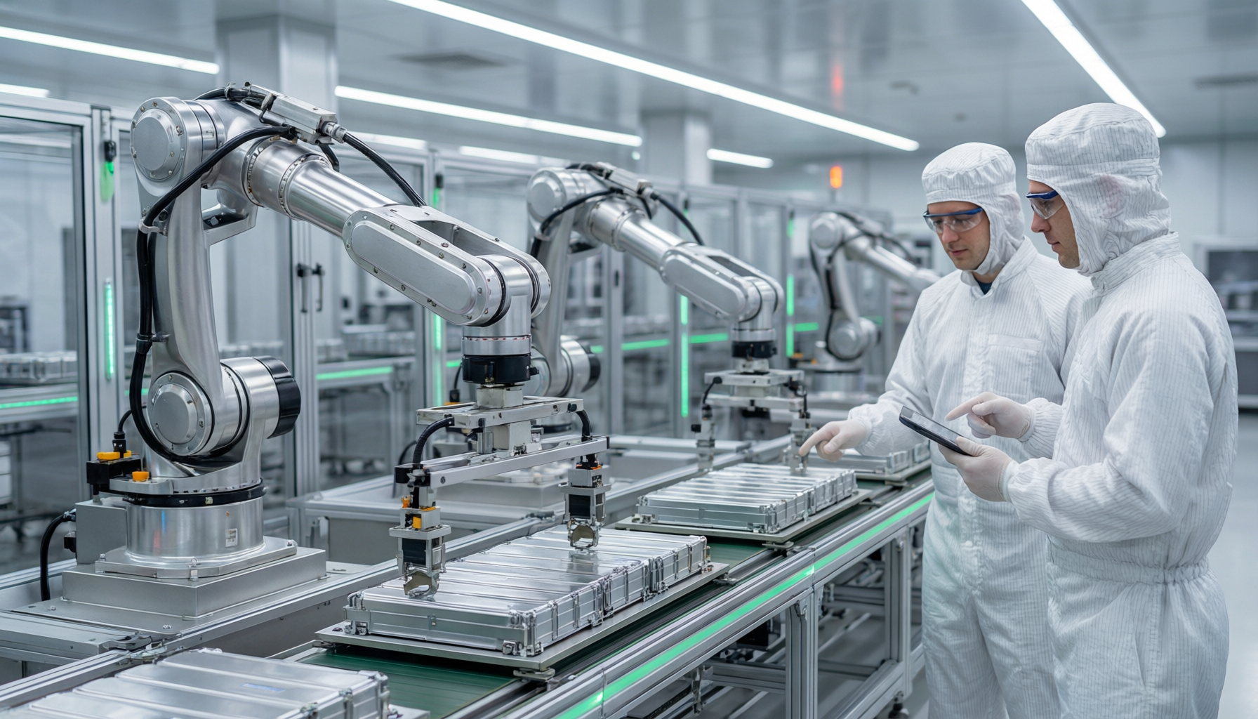 A Vertically Integrated Factory, Built for Global Quality